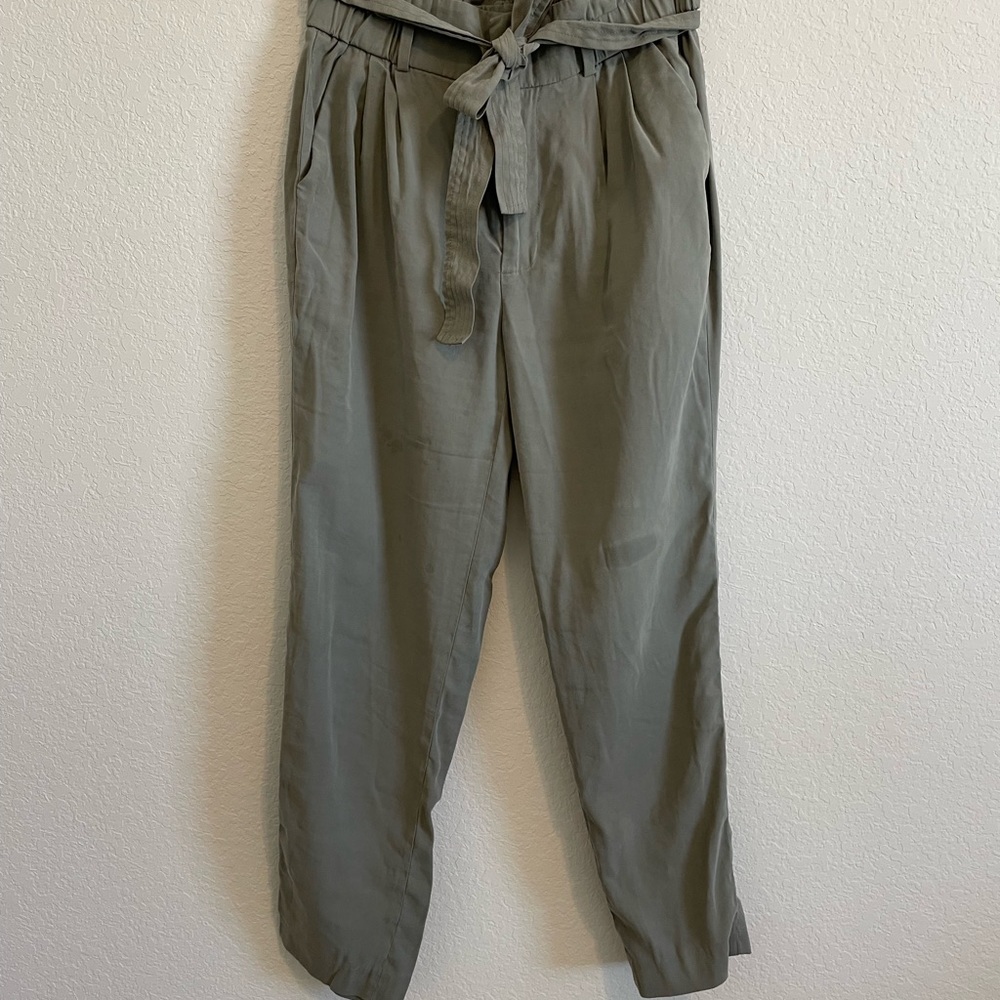 Calvin Klein Paper Bag Pants